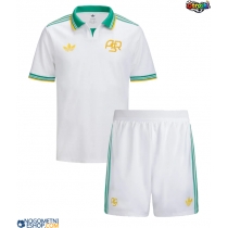 Otroški Nogometni dresi AS Roma Tretji 2025-26 Kratek Rokav (+ Kratke hlače)